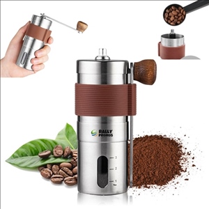 Manual 304 Stainless Steel Coffee Grinder